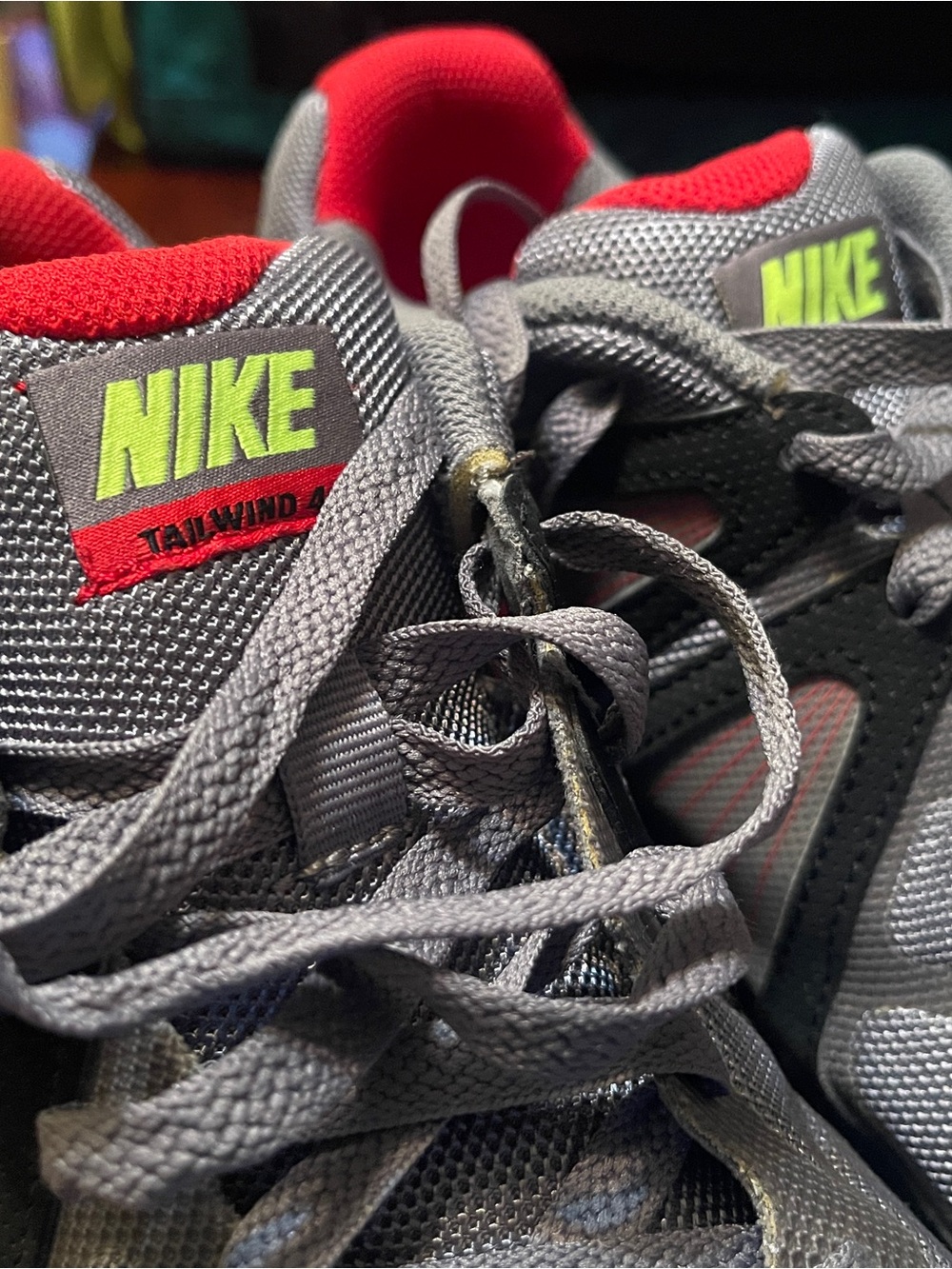 Sample Shoes: Nike+ Tailwind 4 Air Max